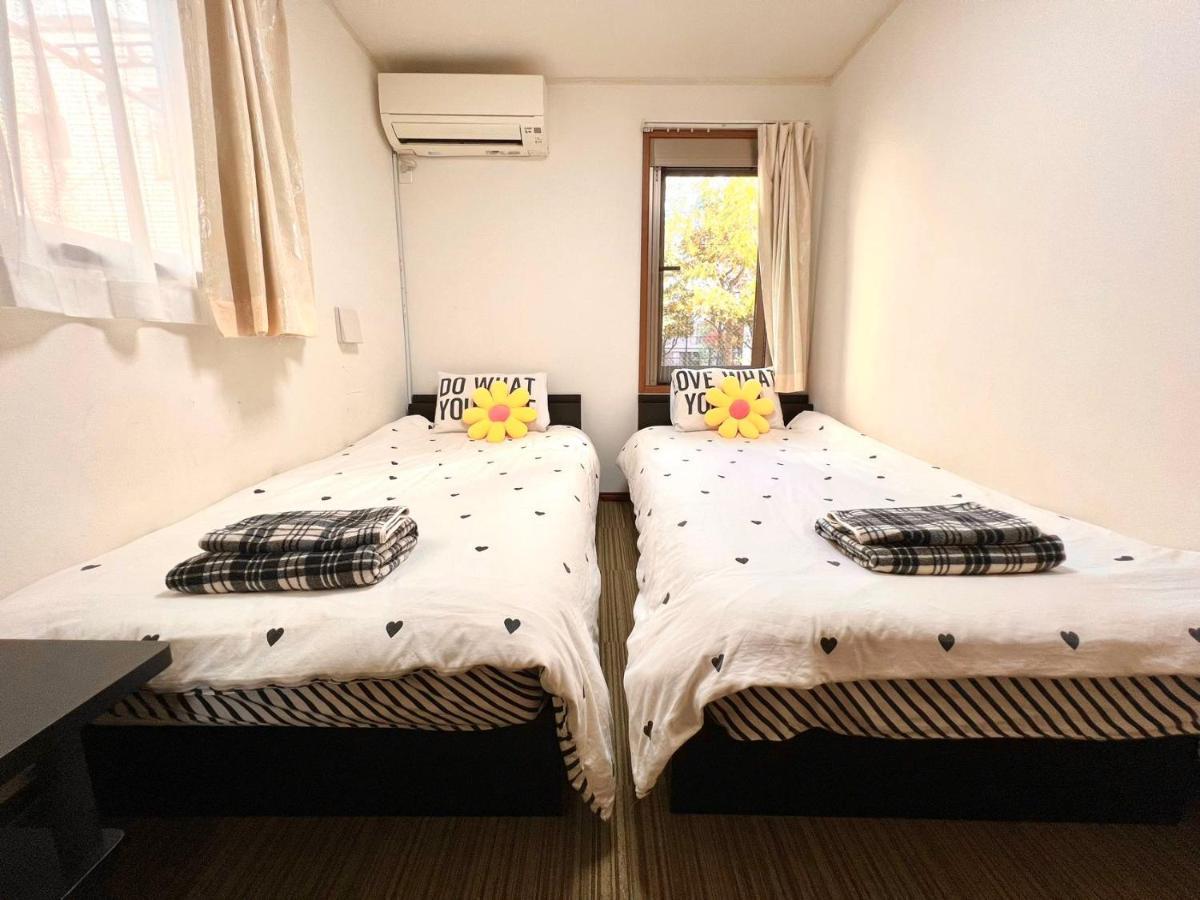 Apartament Pusu Okubo Tokio Zewnętrze zdjęcie