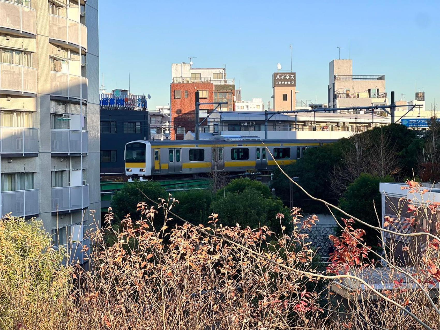 Apartament Pusu Okubo Tokio Zewnętrze zdjęcie