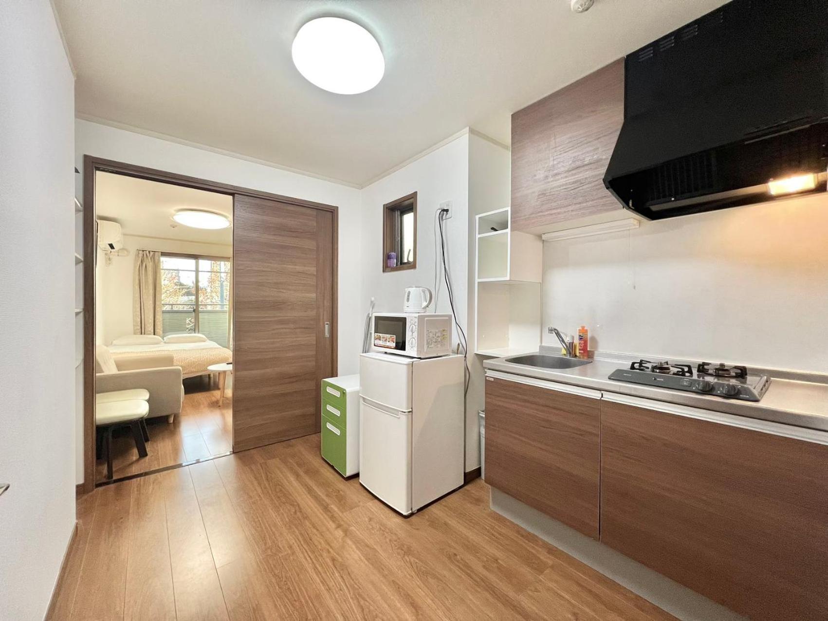Apartament Pusu Okubo Tokio Zewnętrze zdjęcie