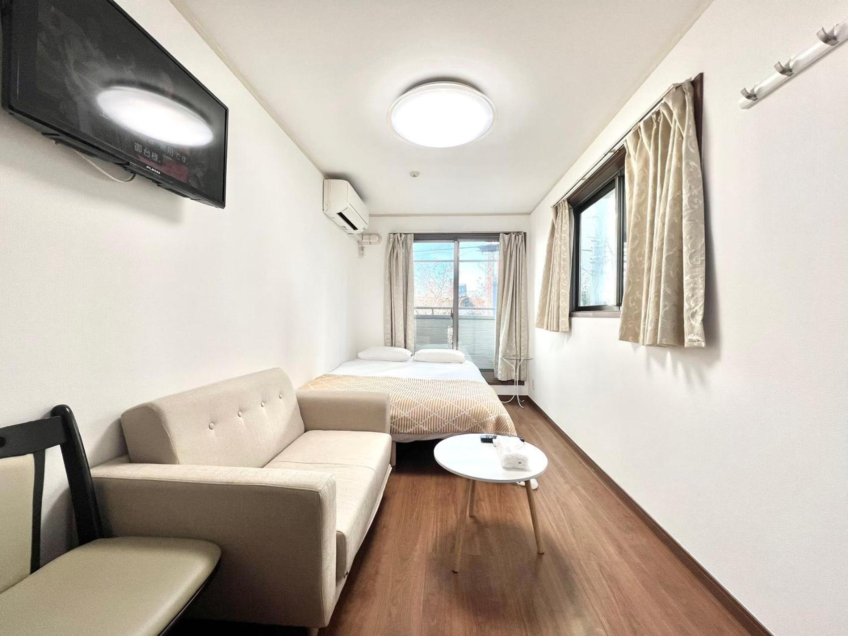 Apartament Pusu Okubo Tokio Zewnętrze zdjęcie