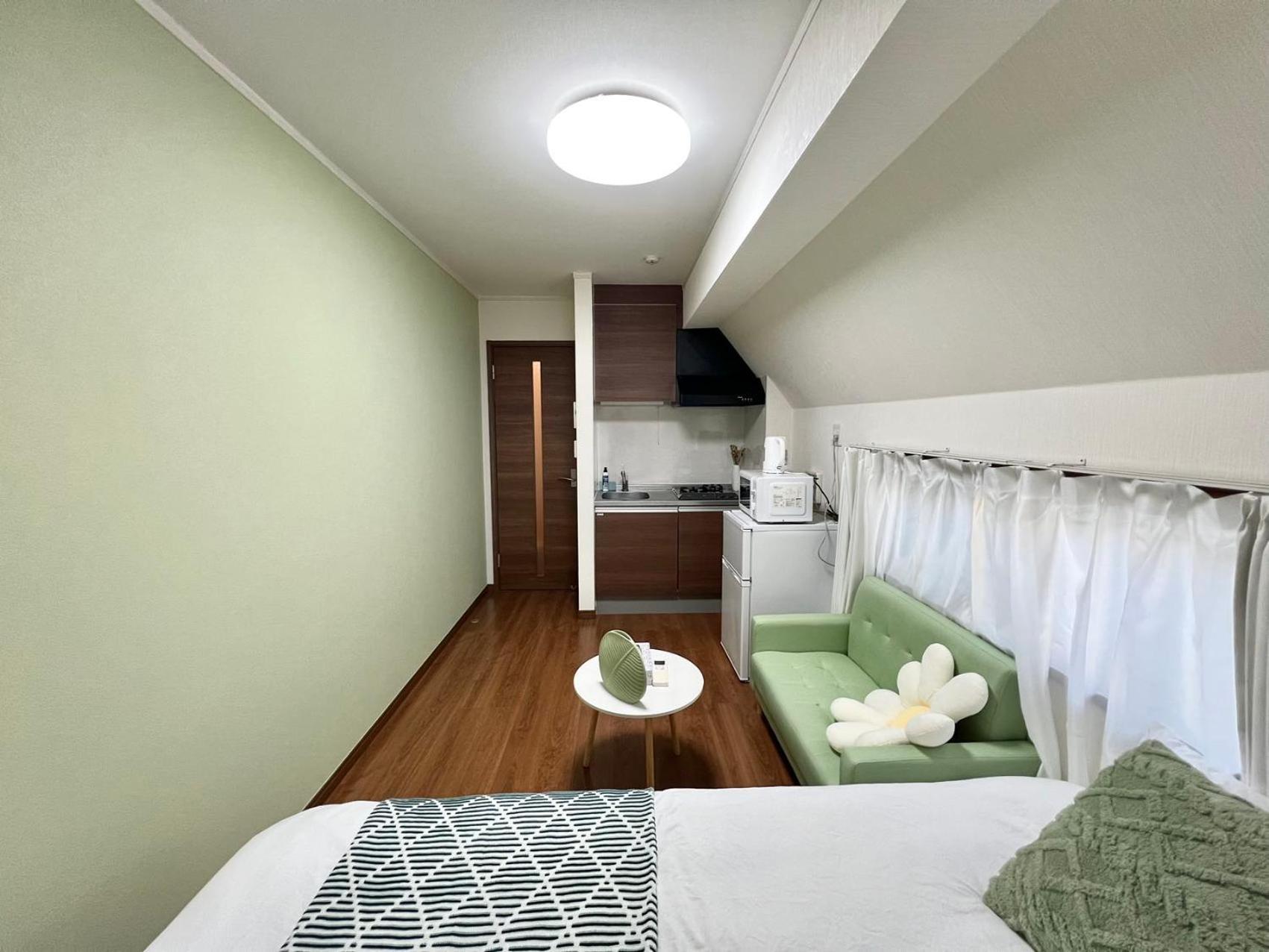Apartament Pusu Okubo Tokio Zewnętrze zdjęcie