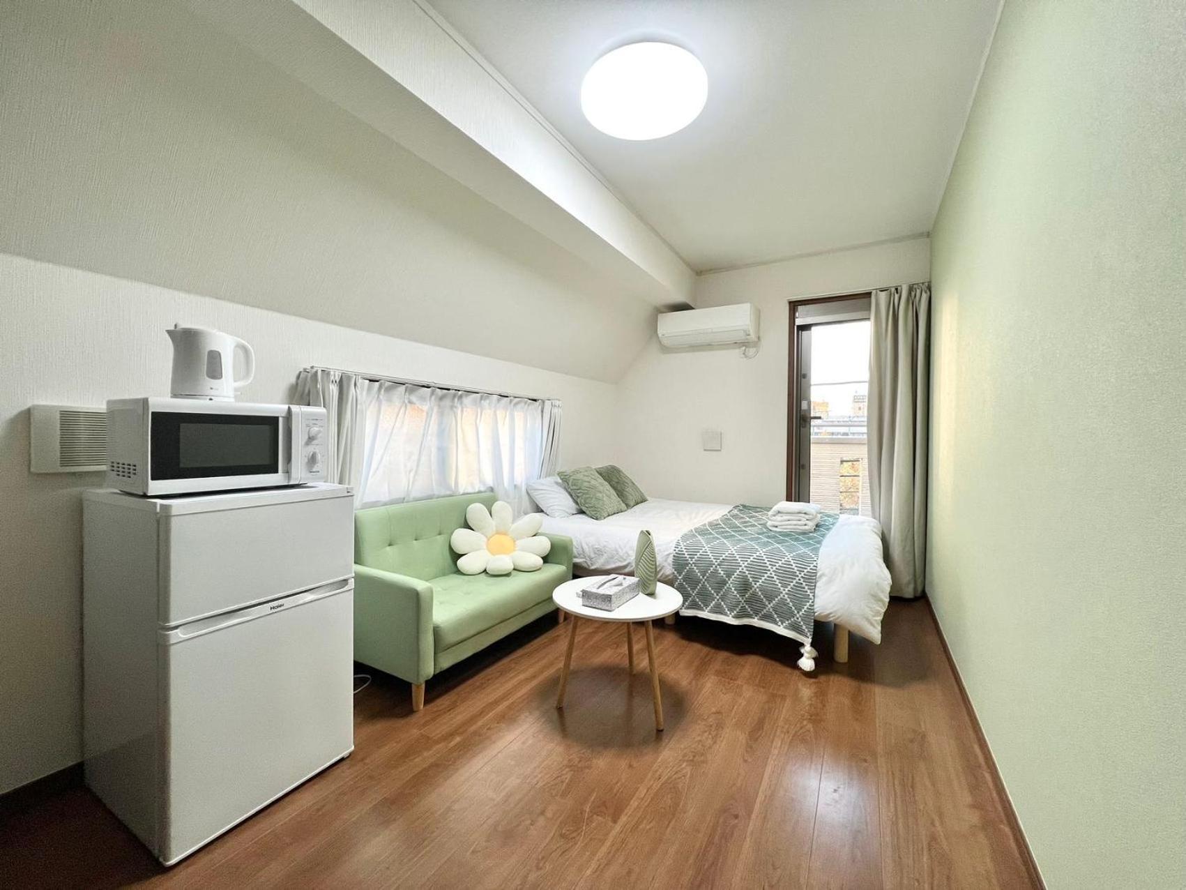 Apartament Pusu Okubo Tokio Zewnętrze zdjęcie